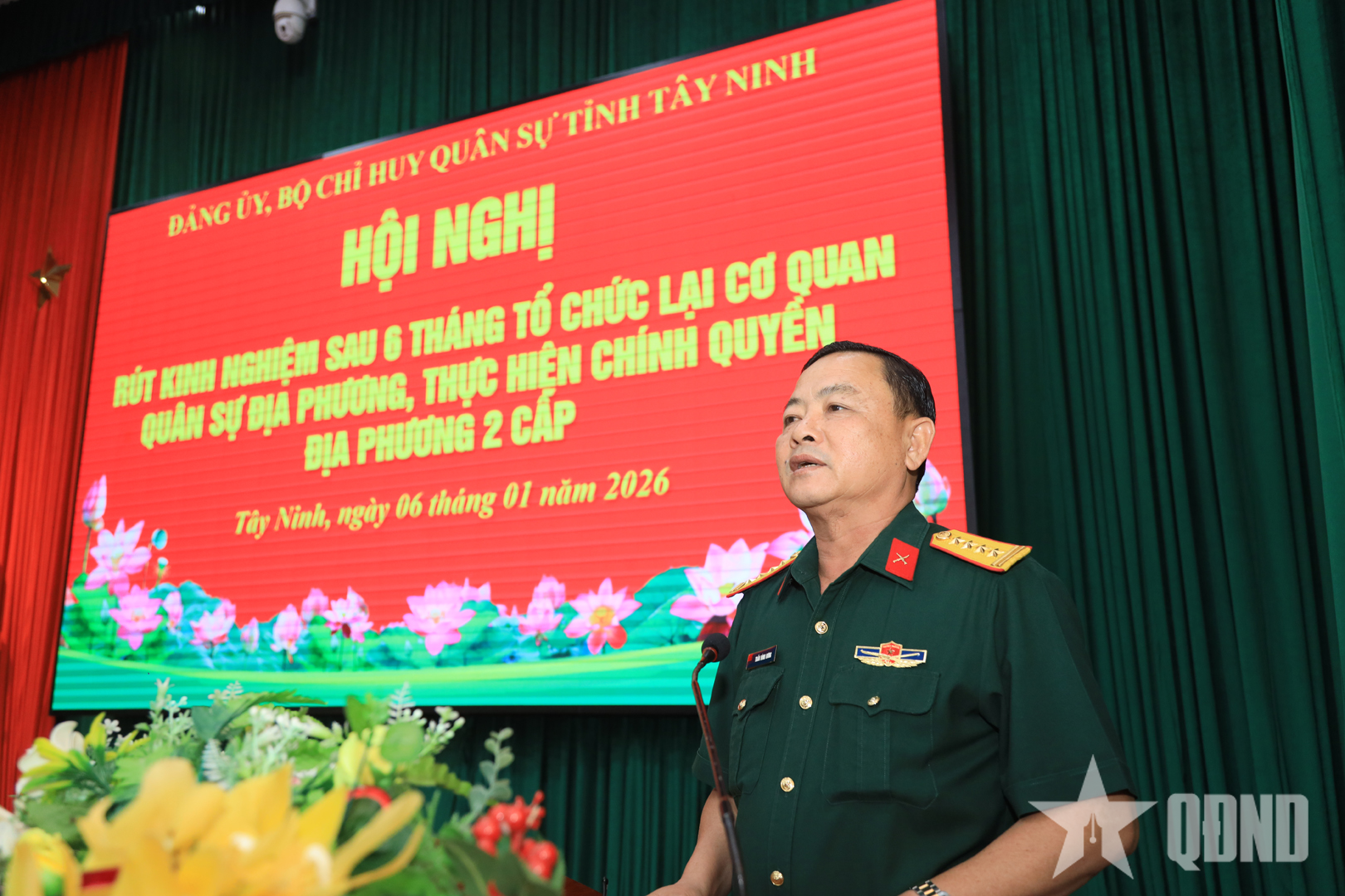 Tây Ninh: Sự phối hợp giữa cơ quan quân sự với các ban, ngành có nơi chưa chặt chẽ